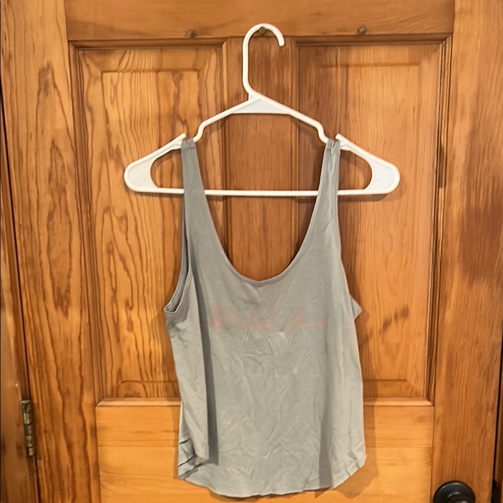 Gray Women's Tank Top